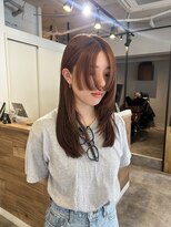 ネイヴィル オモテサンドウ(navile omotesando)&nbsp;たっぷりレイヤーの艶髪ロング髪質改善