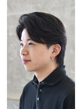 にもう 韓国系スタイルシチサン パーマ