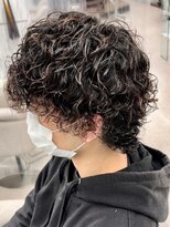 レビジュヘアー 桂店(LEVIJU HAIR)&nbsp;スパイラル×ウルフパーマ