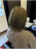 白髪染め