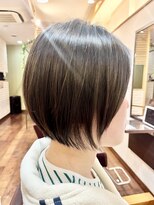ヘアー グリーン(hair green) ミニボブショートボブ20代30代40代【髪質改善/百合ヶ丘】