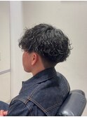 波巻きスパイラルパーマ
