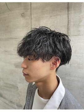 シアター 高崎(THEATER) メンズパーマ[高崎/メンズパーマ/メンズカット/高崎駅/メンズ]