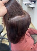 40代50代60代/白髪ぼかし/白髪染め/アースカラー/透明感
