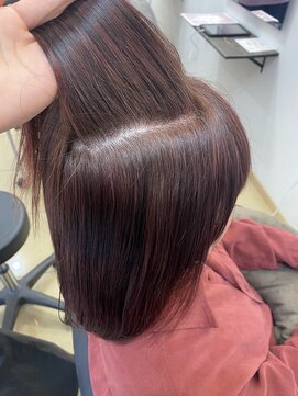 オーリーヘアー(Olliy hair) 白髪ぼかし/白髪染め/アースカラー/透明感/30代40代50代60代