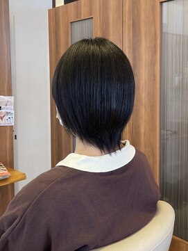 ファーレンピュア(FAHREN PURE) ショートウルフ/ウルフカット/ショートカット/レディースカット