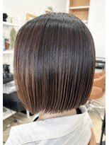 ナチュラルピー 東向日店(Natural P)&nbsp;きりっぱなしボブ