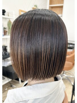 ナチュラルピー 東向日店(Natural P) きりっぱなしボブ