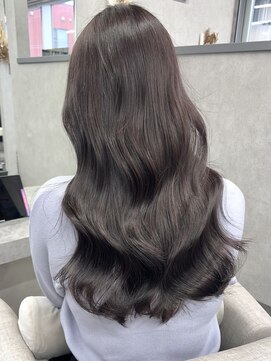 ランド 千葉(land) 髪質改善メテオカラー　ダークラベンダー