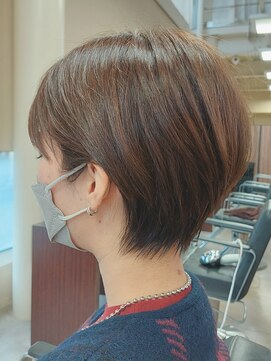 カグヤ 春江店(Kaguya) 似合わせショート