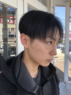 ショコラ(CHOCOLAT) ツーブロック