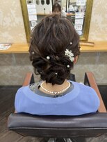 ヘアセットアンドエクステンションショールーム(SHOW ROOM)&nbsp;シニヨン