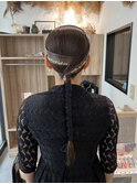 タイトヘアセット