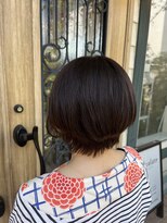 チョコレート(chocolate)&nbsp;ショートボブ