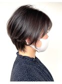 【PD海口】30代40代50代60代◎小顔絶壁解消ショート　247