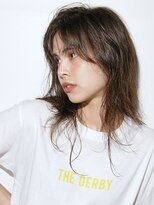 ダービー(THE DERBY)&nbsp;【THE DERBY】#ワイドバング#美髪#イメチェン#外ハネボブ