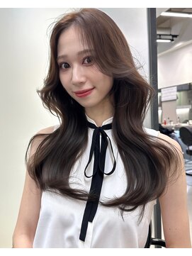 リリー(Lilley) 松岡宏海/韓国/天神韓国ヘア/顔まわり/レイヤー/前髪/天神/当日