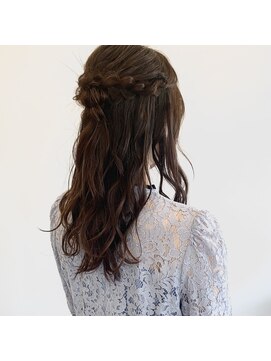 ヘアーサロンフラン(Fran) アレンジ