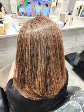 ティンク 札幌駅前店(Tink) 白髪生かしハイライト【島田祐輔】