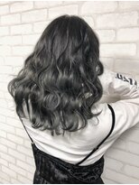 ラックスビーギャラリー なんば駅前店(LUXBE GALLERY) ＊津村＊style by LUXBE＊ネイビージュカラー