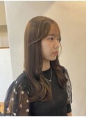 シアーグレージュ/ブリーチなしカラー/透明感カラー/横浜/横浜駅