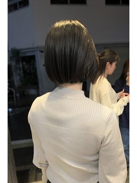 ティル(till) 【till_kage】まとまるボブ