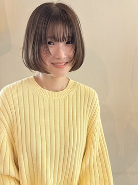 美容室 はなこ レイヤーボブ
