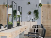 コルト 長津田店(Colt by cotton)の雰囲気（多くの植物に囲まれたニュートラルカラーの店内 長津田/青葉台）