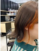 シャイバイブランチ(shy by branch)&nbsp;フェイスフレーミング×インナーカラー【良太】