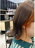 フェイスフレーミング×インナーカラー【良太】