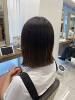 アッシュ 下北沢店(Ash)&nbsp;外はね切りっぱなしボブ