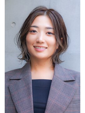 リベルトヘアー バイ ニューヨークニューヨーク(Liberte' Hair by NYNY) ハネ感ショート