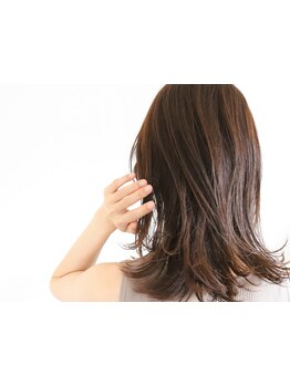 毎月染めても痛みにくく、お客様に合わせた施術や薬剤調合◎あなたの理想の色味で美髪が叶う♪