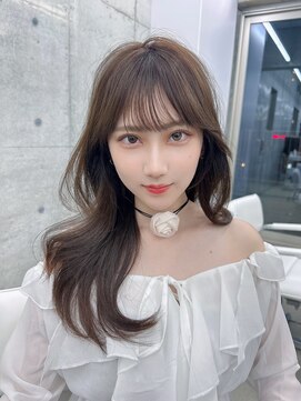 アリュウル 表参道(ALLURE) フワッと可愛いくびれヘア◎矢口