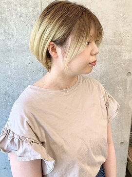 モリオ(morio) 【morio浦和 安齋大樹】大人可愛い 愛されショート丸みショート