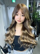 ダンク(DUNK)&nbsp;エクステ/ロングヘアー