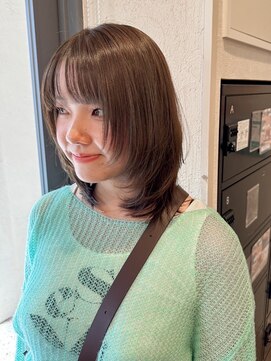 アネーロバイエーケー(ANHELO by AK) レイヤースタイル