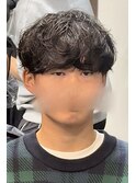 ゆるふわ女子ウケパーマシャドウパーマ緩めパーマくるくるしない
