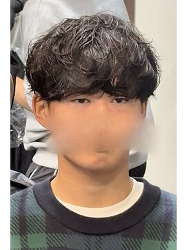 サロン ド ロイ(Salon de Roi) ゆるふわ女子ウケパーマシャドウパーマ緩めパーマくるくるしない