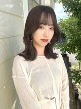 びゃんびゃん 江端店 レイヤーカット/レイヤー/イメチェン/美髪/フェミニンロング