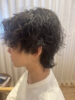 ヘアサロン アプリ(hair salon APPLI) スパイラルパーマ、ウルフ