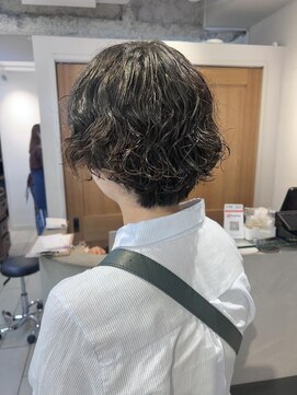 テトラ バイ ネオリーブ 横浜西口店(tetra by neolive) ＊くるくる無造作パーマ＊[横浜/横浜駅]