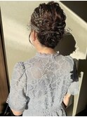 アップアレンジ／編み込み