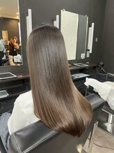 ヘアーサロン リーベ 東久留米店(Hair Salon Liebe) 艶々美髪縮毛矯正