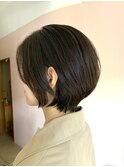 大人ショートボブ