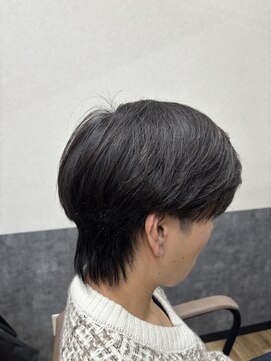 テーラ 南流山店(TELA) マッシュウルフ風ツーブロマッシュ