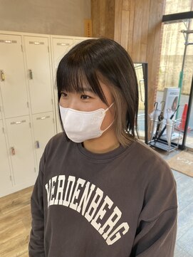 アンジェリカラボ 高田店(ANGELICA LABO) インナーブリーチ