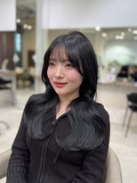 ビュー トウキョウ(VIEW TOKYO) 似合わせレイヤー&顔周りカット&天使の艶カラー