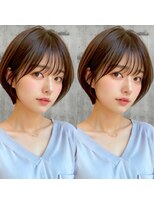 ウィールール 栄町店(WE RULE)&nbsp;ナチュラルショートボブ