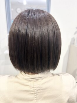 髪処イヤシロチの写真/【環境と身体に優しいオーガニックカラー】髪に優しい成分で、ダメージレスでツヤのある美髪に♪